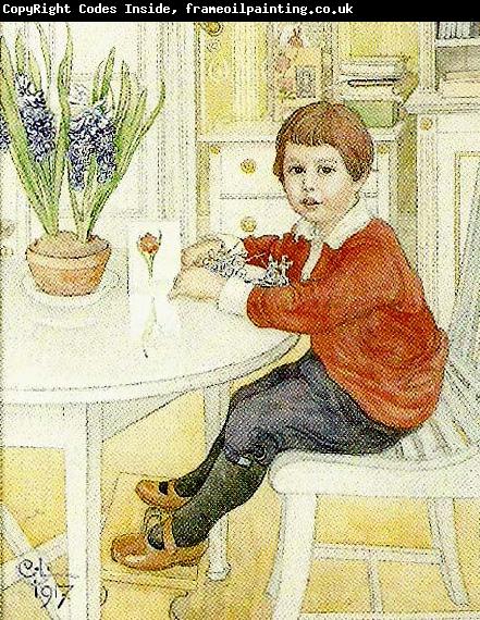 Carl Larsson portratt av lars erik